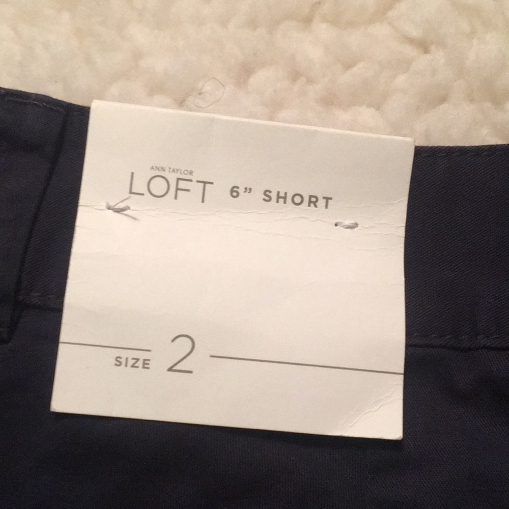 Ann Taylor loft shorts size 2 - Picture 5 of 7